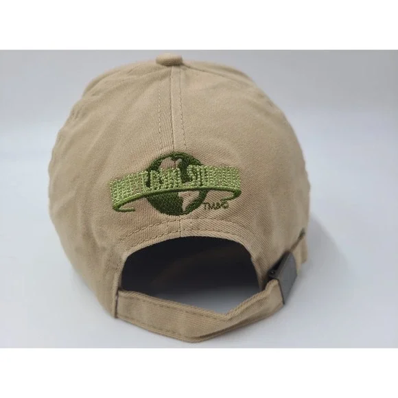 Vintage Universal Studios Strapback Adjustable (Fits Small) Hat Cap Beige Brown - Picture 7 of 13